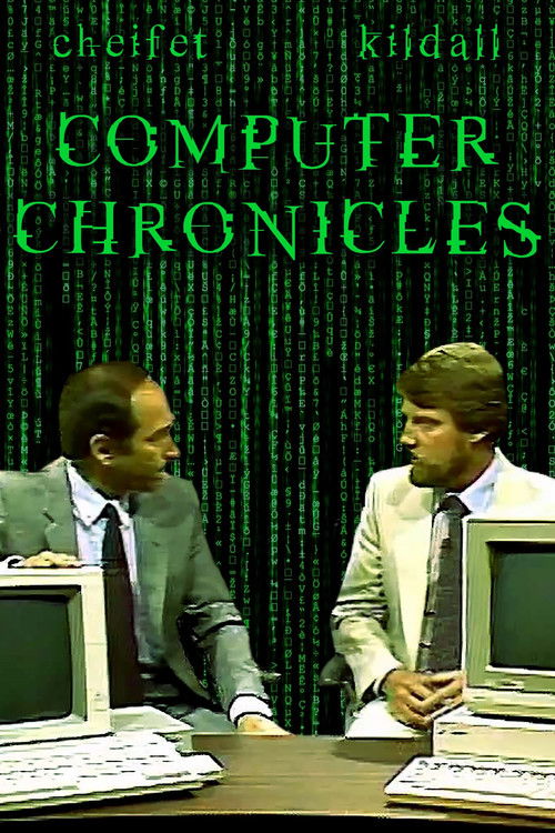 Computer Chronicles (1984) TV show poster