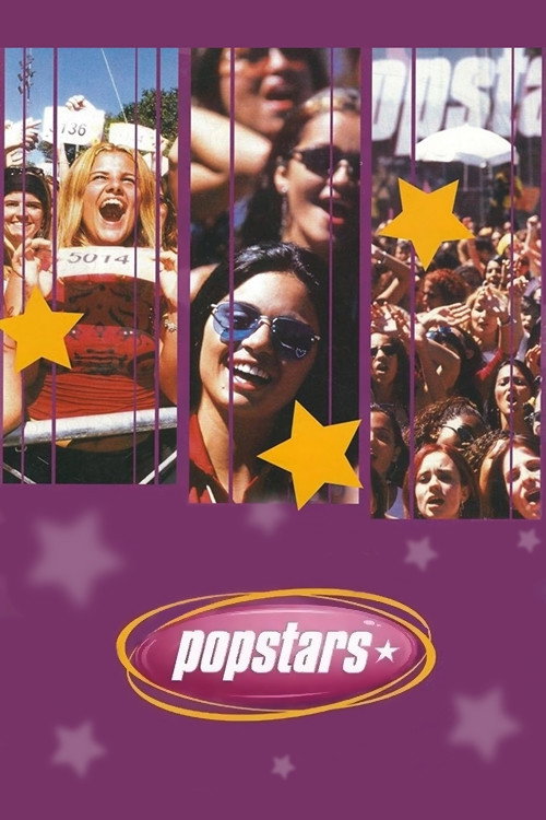 Popstars (2002) TV show poster