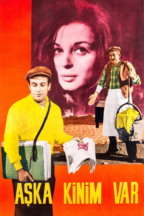 Aşka Kinim Var (1962) movie poster