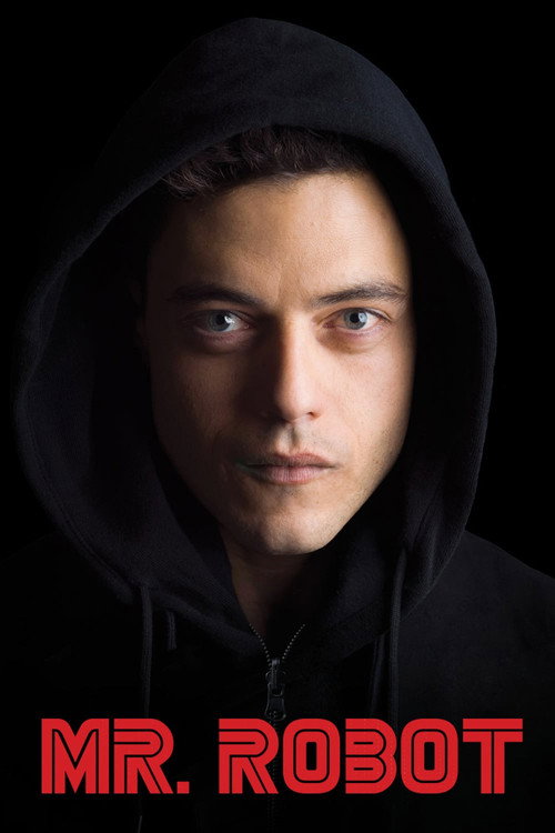 Mr. Robot (2015) TV show poster
