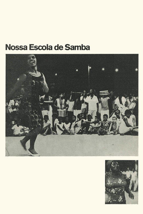 Nossa Escola de Samba (1965) movie poster