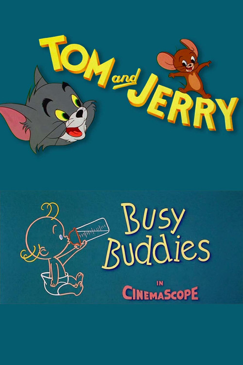 Busy Buddies (1956) movie poster