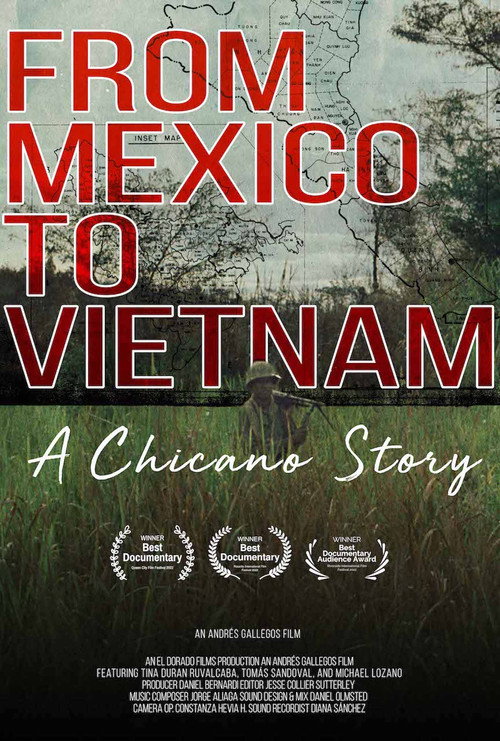 From Mexico to Vietnam: A Chicano Story (2022) movie poster