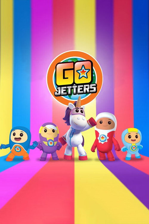 Go Jetters (2015) TV show poster