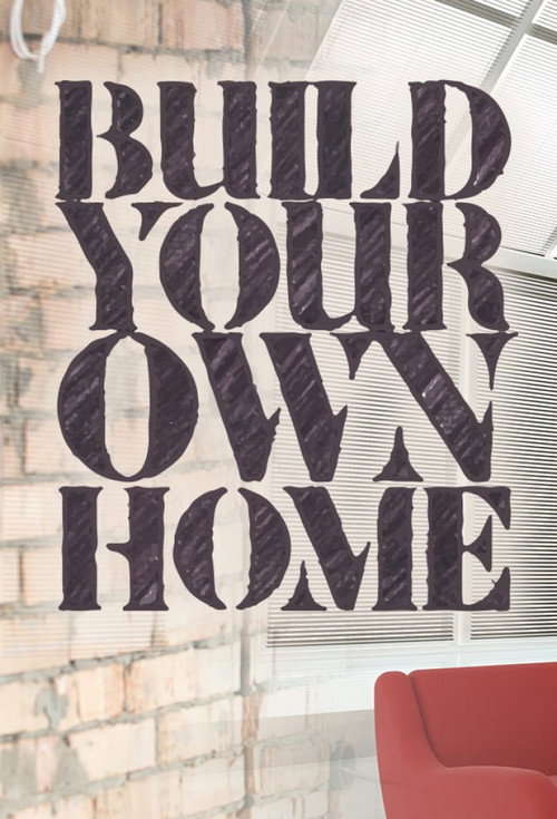Build Your Own Home (2022) TV show poster
