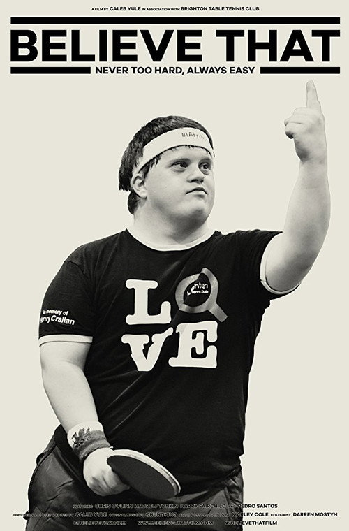 Believe That (2018) movie poster
