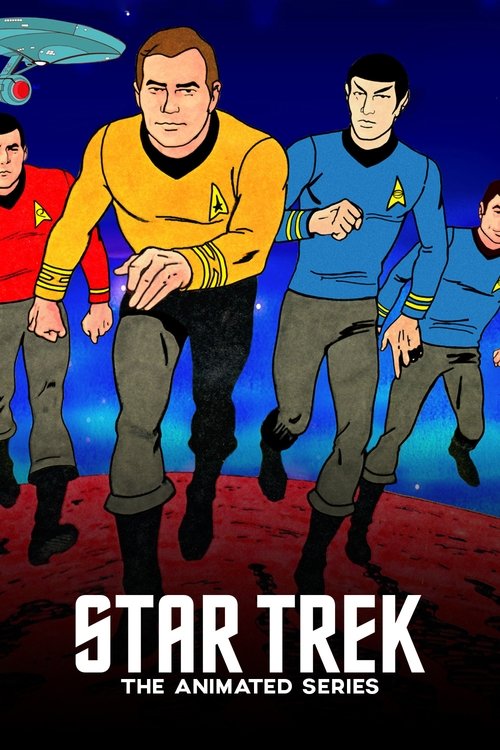 Star Trek (1973) TV show poster