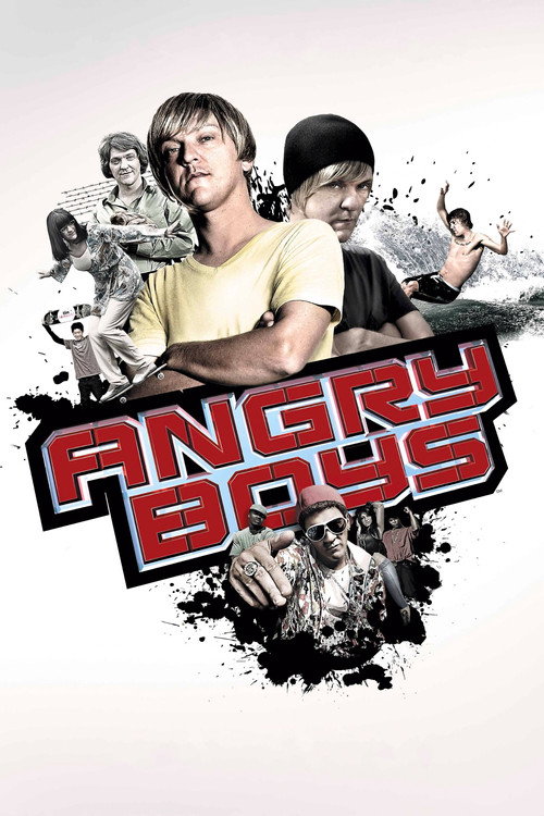 Angry Boys (2011) TV show poster