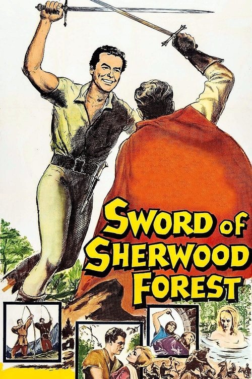 Sword of Sherwood Forest (1960) movie poster