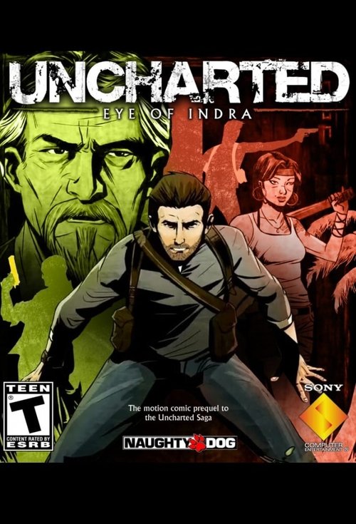 Uncharted: Eye of Indra (2009) movie poster