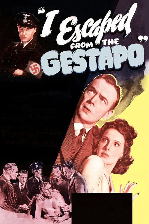 I Escaped from the Gestapo (1943) movie poster