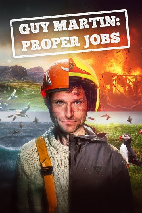 Guy Martin: Proper Jobs (2025) TV show poster
