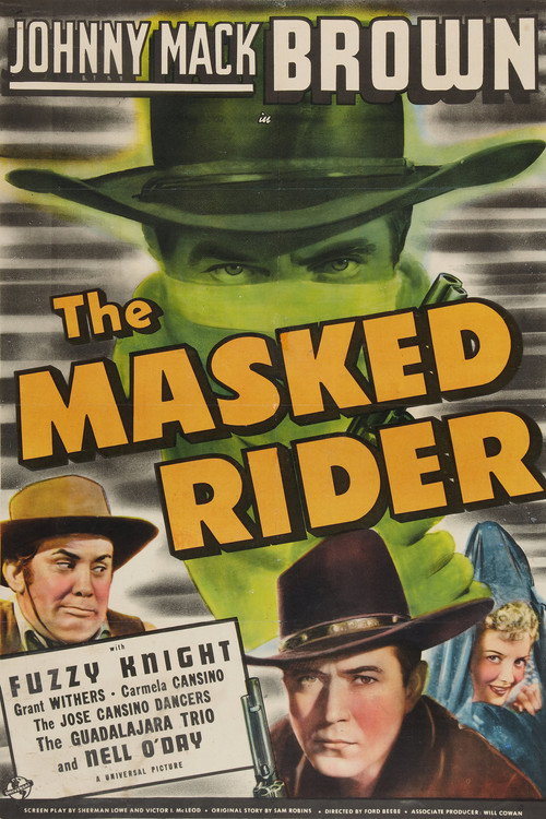 The Masked Rider (1941) movie poster