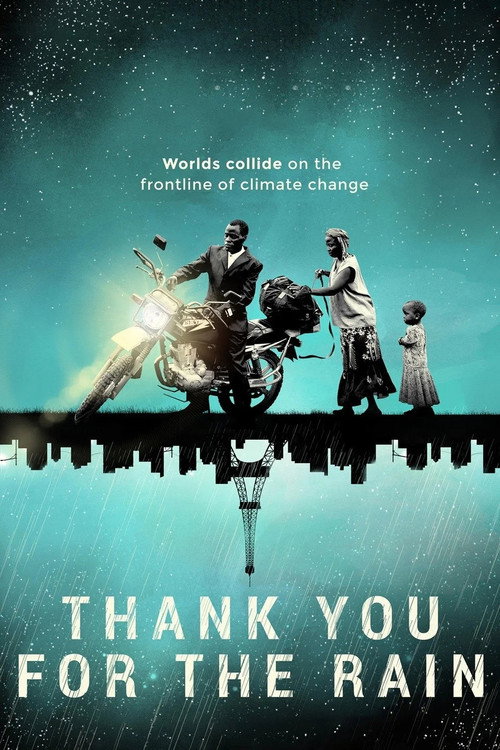 Thank You for the Rain (2017) movie poster