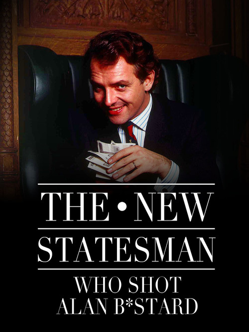 Who Shot Alan B'Stard? (1990) movie poster