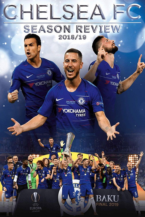Chelsea FC - Season Review 2018/19 (2019) movie poster