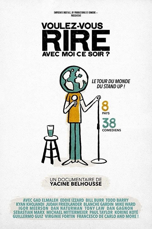Voulez-vous rire avec moi ce soir? (2018) movie poster