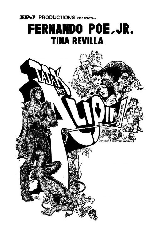 Tatak ng Alipin (1975) movie poster