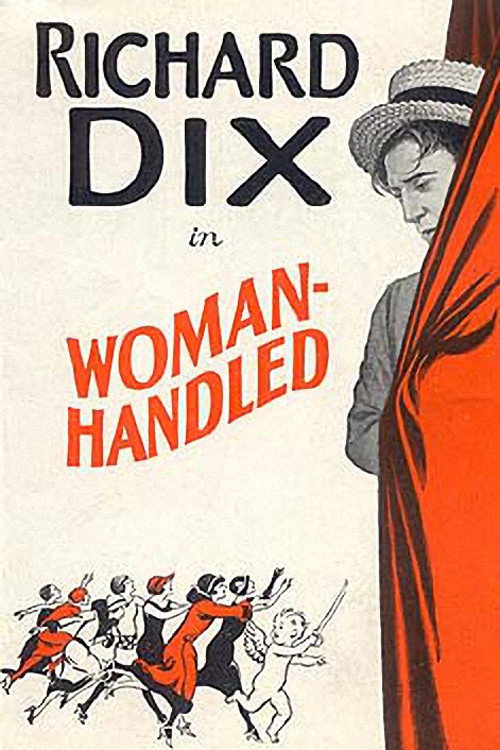 Womanhandled (1925) movie poster