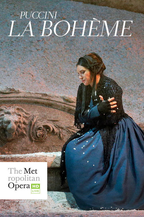 The Metropolitan Opera: La Bohème (2014) movie poster
