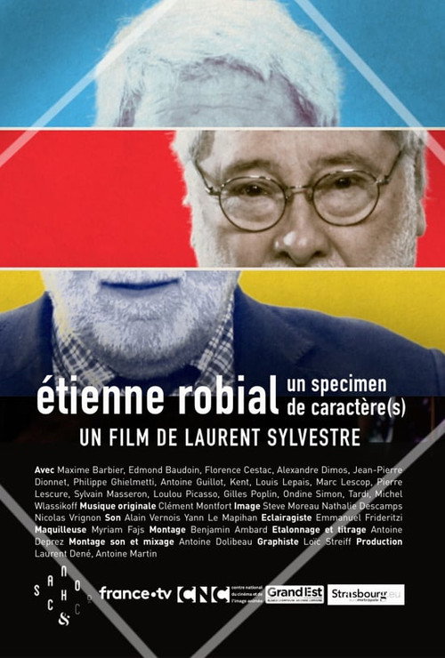 Étienne Robial, un spécimen de caractère(s) (2023) movie poster