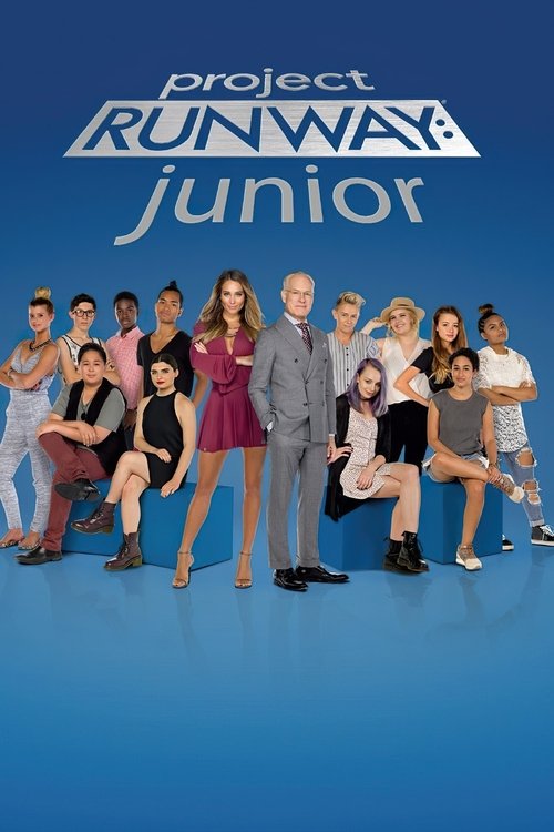 Project Runway Junior (2015) TV show poster