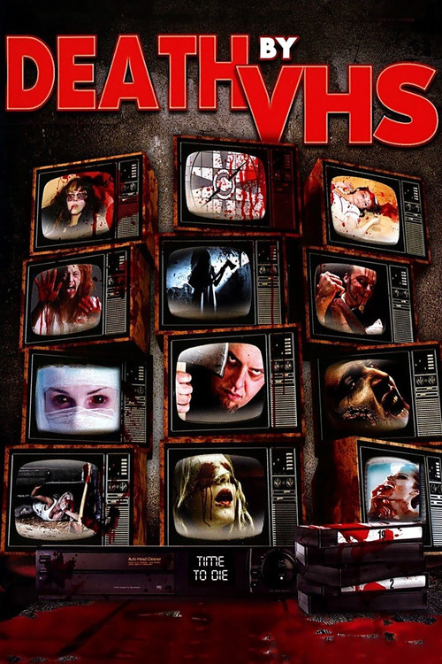 Death by VHS (2013) movie poster