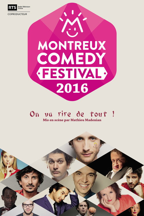 Montreux Comedy Festival 2016 - On va rire de tout ! (2016) movie poster
