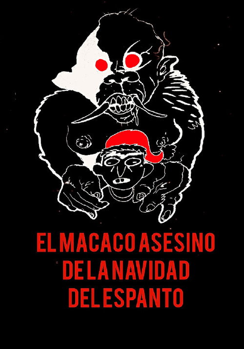 The Creepy Christmas Killer Macaque (2022) movie poster