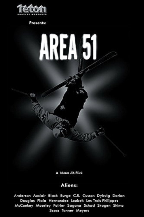 Area 51 (1999) movie poster