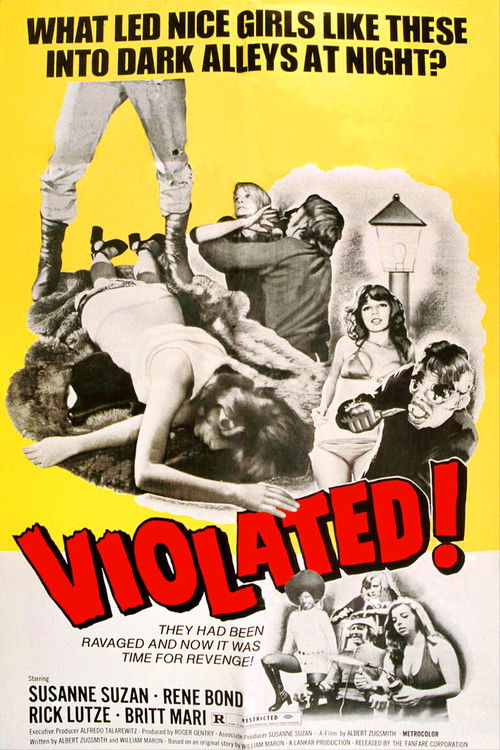 Violated! (1975) movie poster