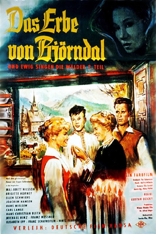 Heritage of Bjorndal (1960) movie poster