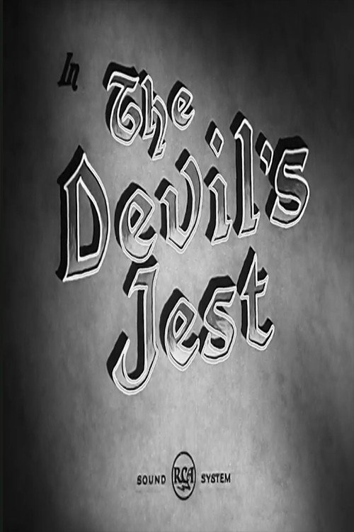 The Devil’s Jest (1954) movie poster