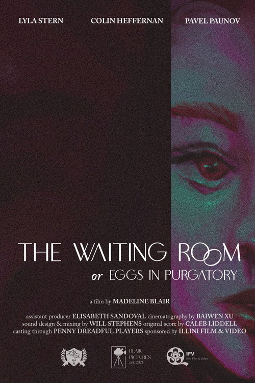 The Waiting Room, or Eggs in Purgatory (2023) movie poster