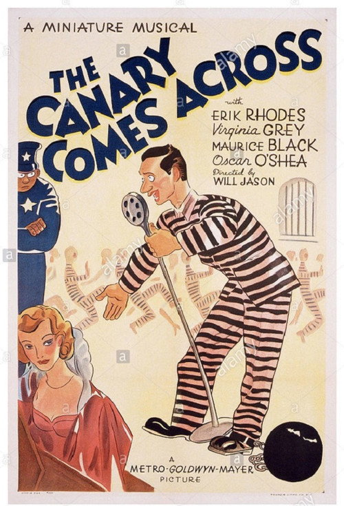 The Canary Comes Across (1938) movie poster