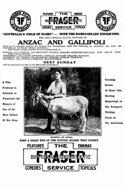 Murphy of Anzac (1916) movie poster