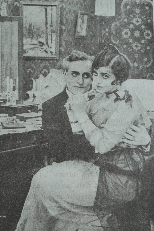 A Scalped Corpse (1915) movie poster