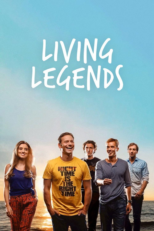 Living Legends (2014) movie poster