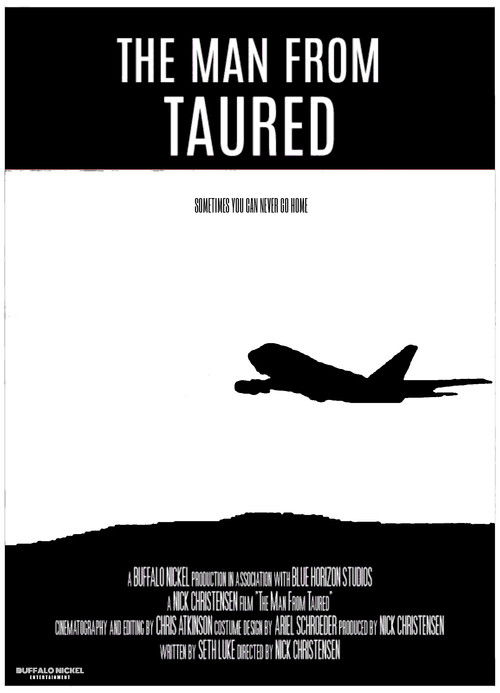 The Man From Taured (2015) movie poster