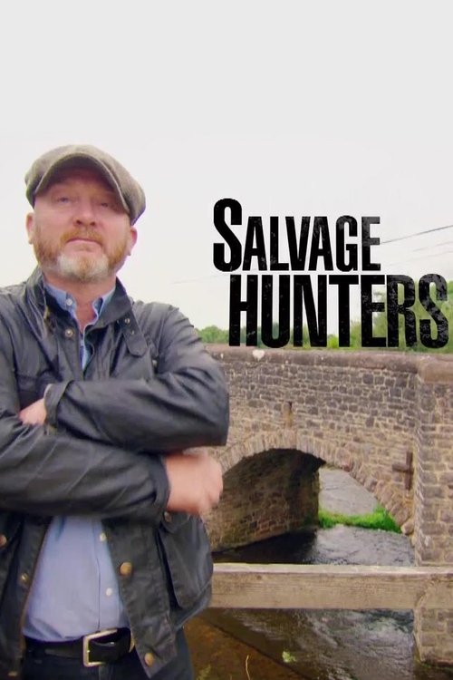 Salvage Hunters (2011) TV show poster