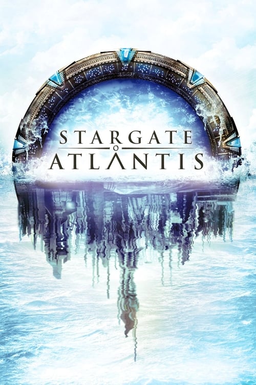Stargate Atlantis (2004) TV show poster