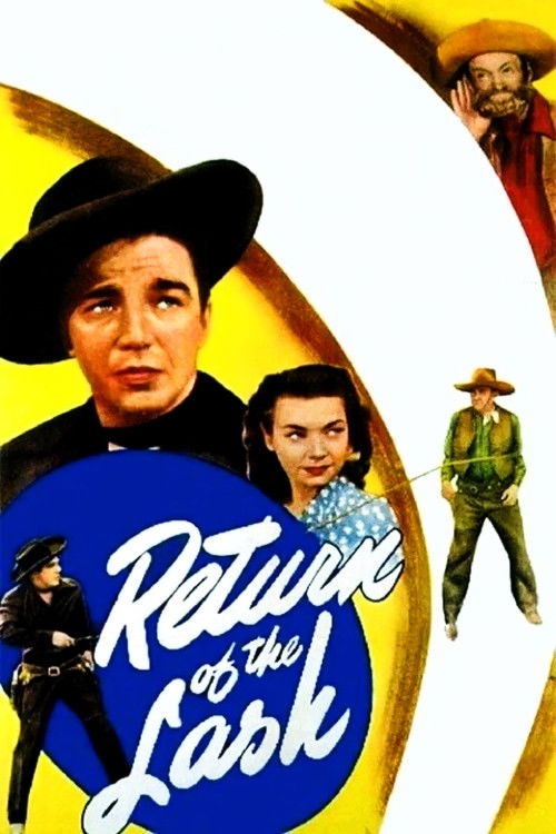 Return of the Lash (1947) movie poster
