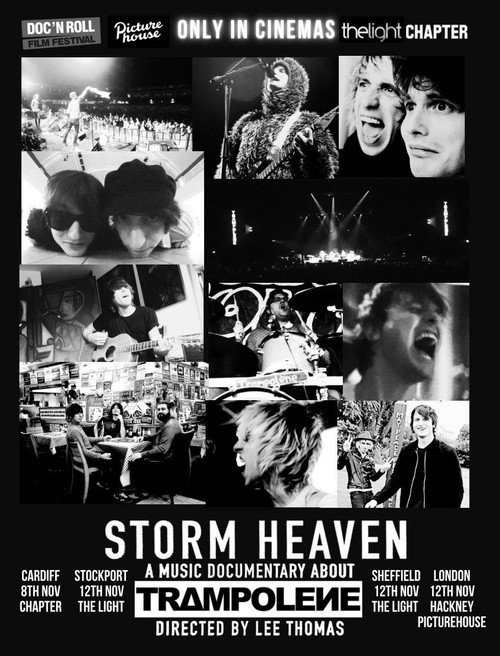 Storm Heaven: Trampolene movie poster