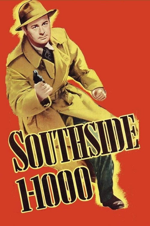 Southside 1-1000 (1950) movie poster