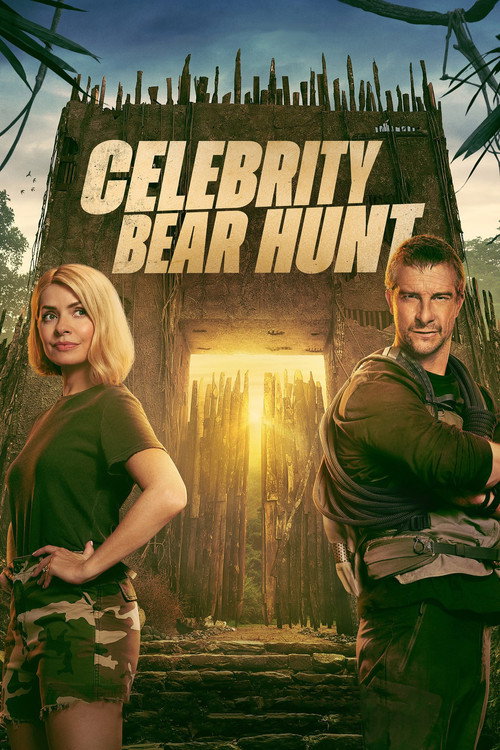 Celebrity Bear Hunt (2025) TV show poster