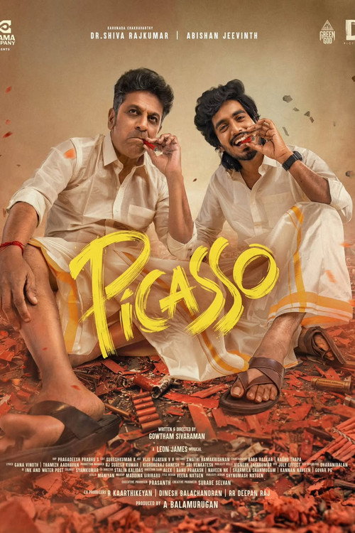 Picasso movie poster
