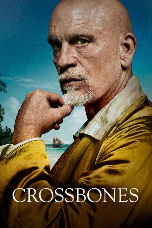 Crossbones (2014) TV show poster