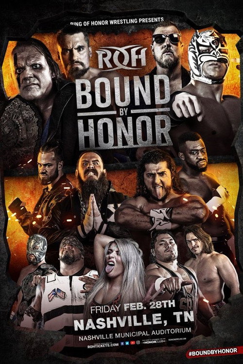 ROH: Bound By Honor (2020) movie poster