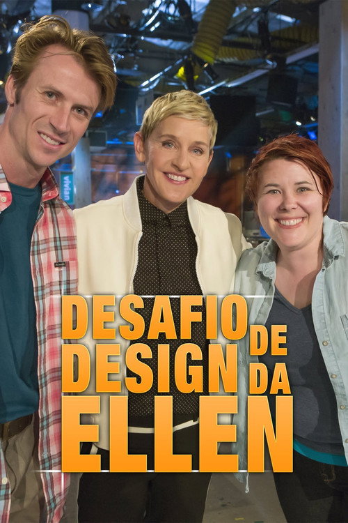Ellen's Design Challenge (2015) TV show poster