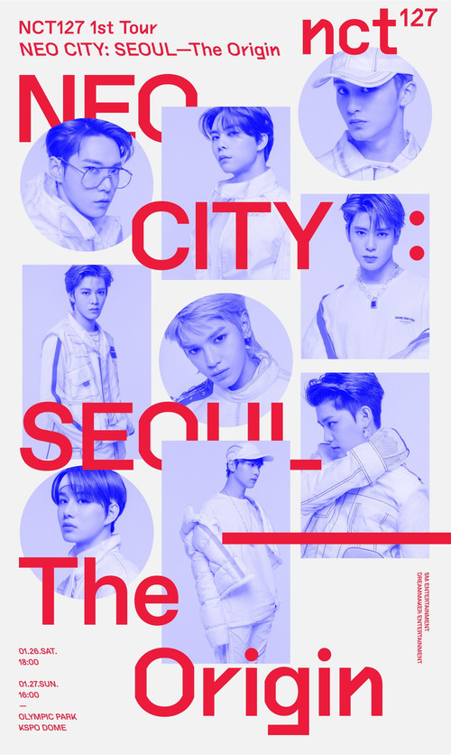 NCT 127 | 1st Tour | NEO CITY - The Origin (2023) movie poster